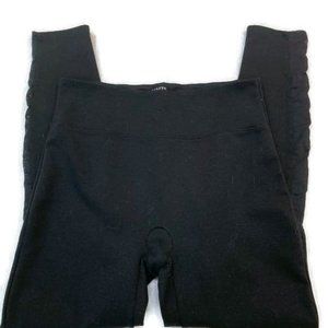 ASSETS By SPANX Black Mesh panel Leggings. Size XL